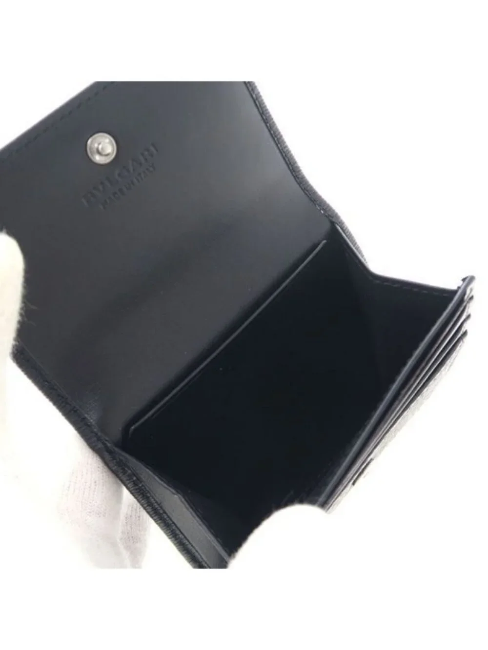 Bvlgari Coin Purse Black